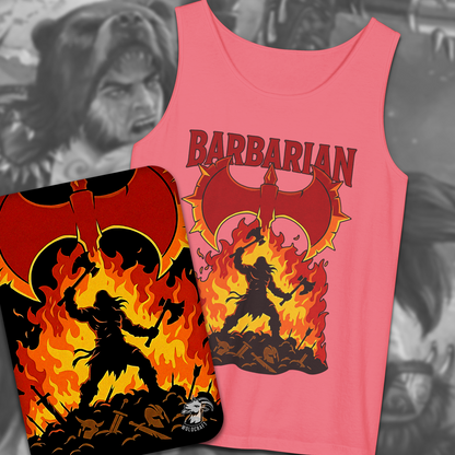 "Barbarian" D&D Tank Top