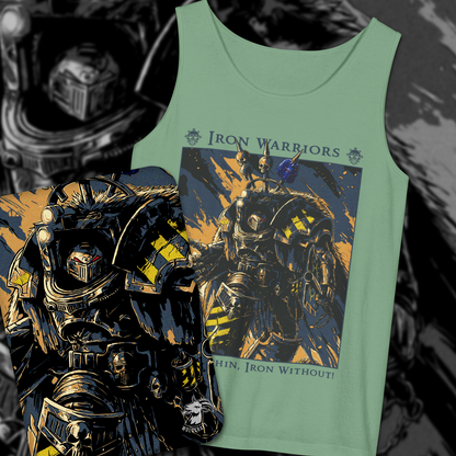 "Iron Within, Iron Without" Tank Top