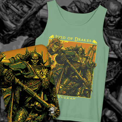 "Lord Of Drakes" Tank Top