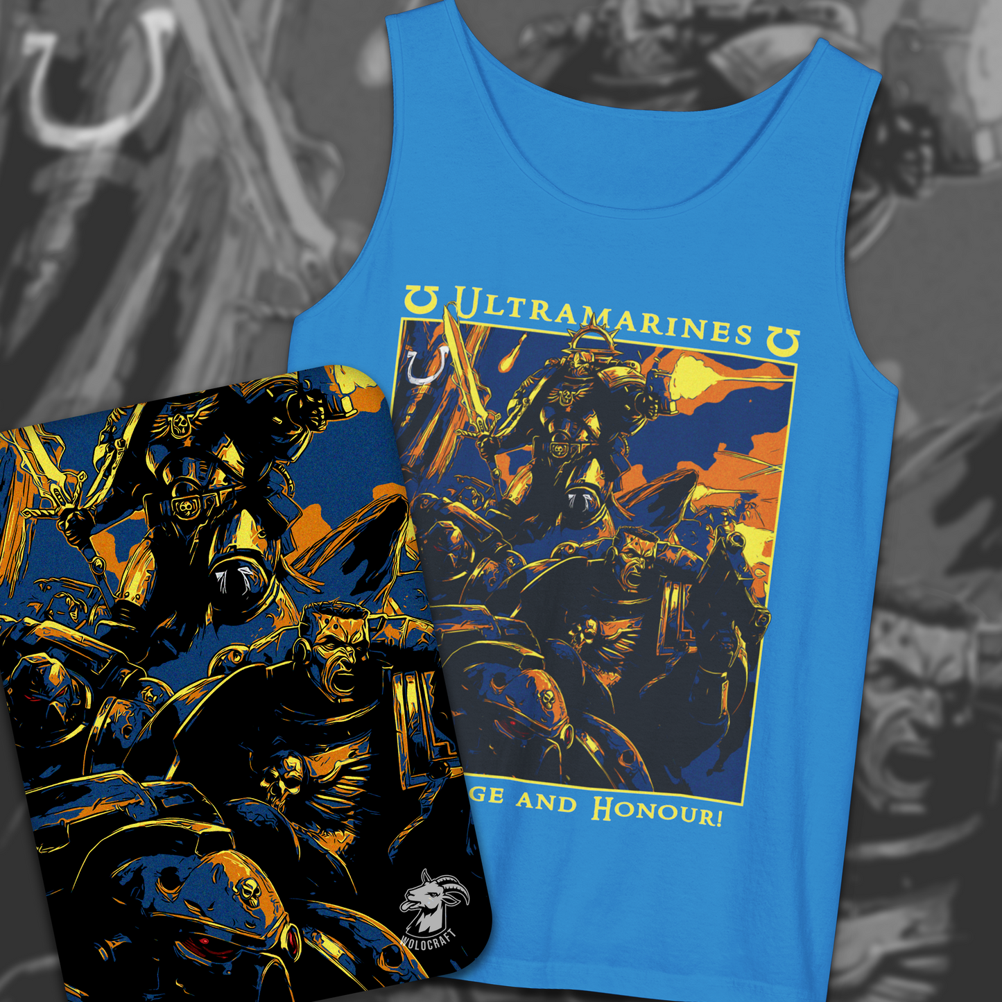 "Courage And Honour" Tank Top