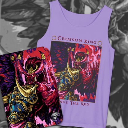 "Crimson King" Tank Top