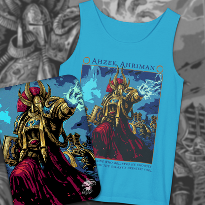 "Chaos Sorcerer Ahriman" Tank Top