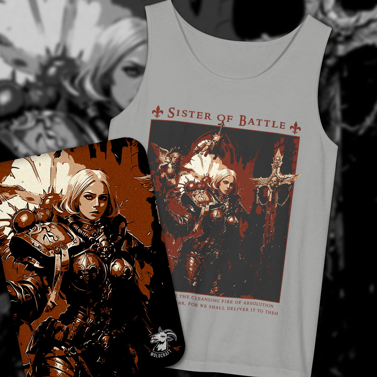 "The Cleansing Fire" Tank Top