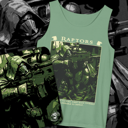"Make Yourself Invulnerable to Defeat" Tank Top
