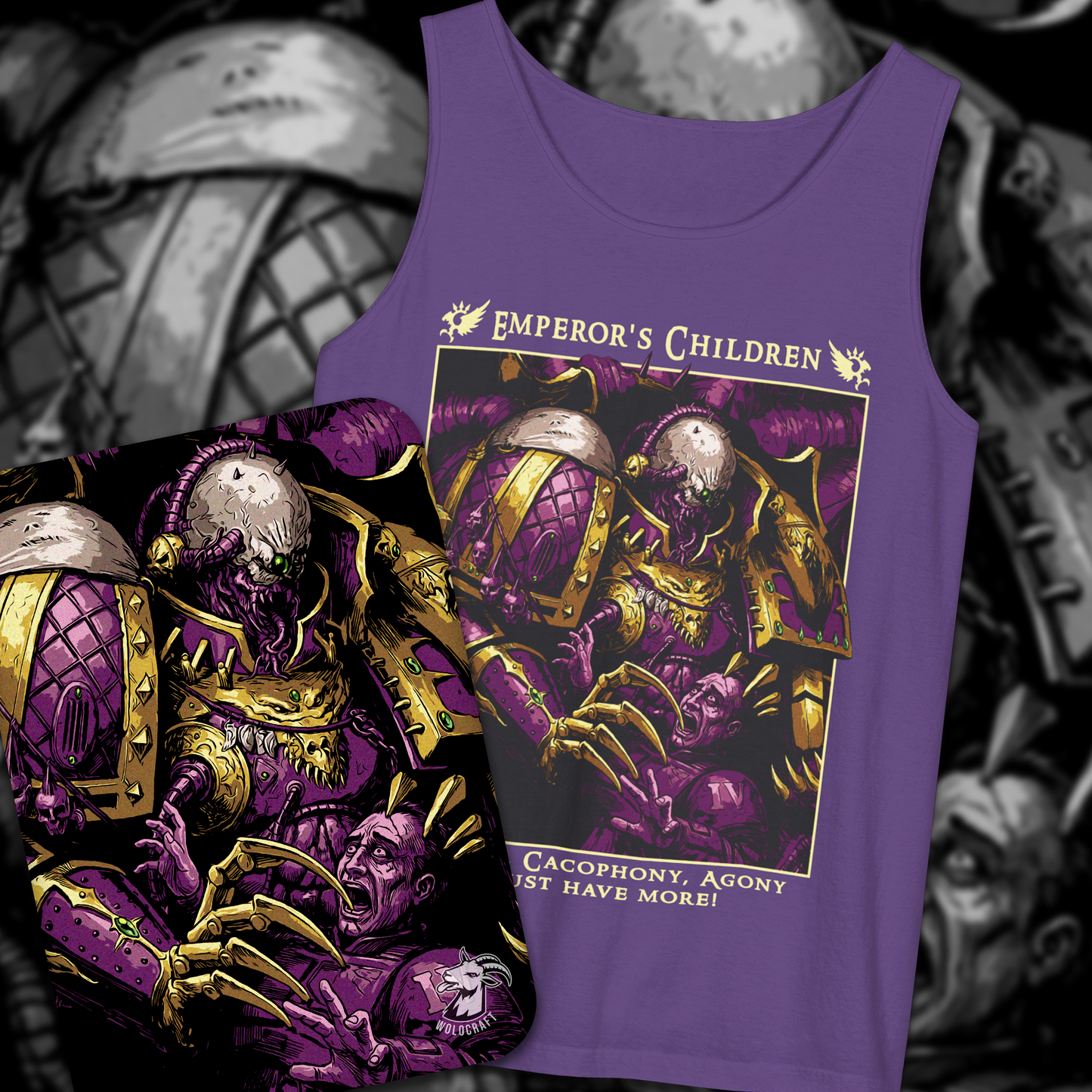 "I Must Have More!" Tank Top