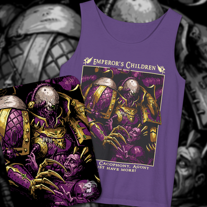 "I Must Have More!" Tank Top