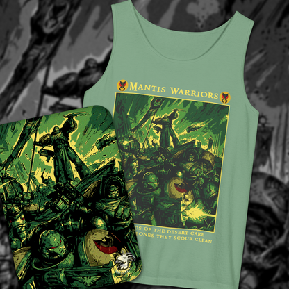 "Winds of The Desert" Tank Top