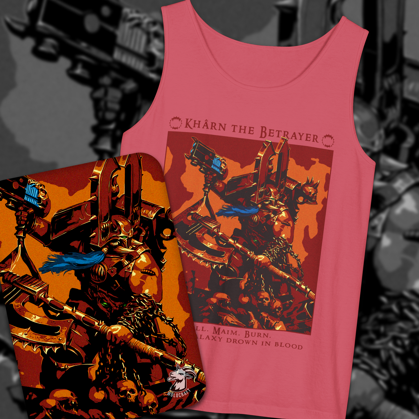 "The Betrayer" Tank Top