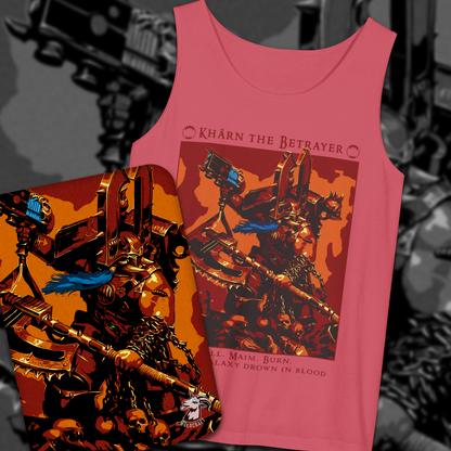 "The Betrayer" Tank Top