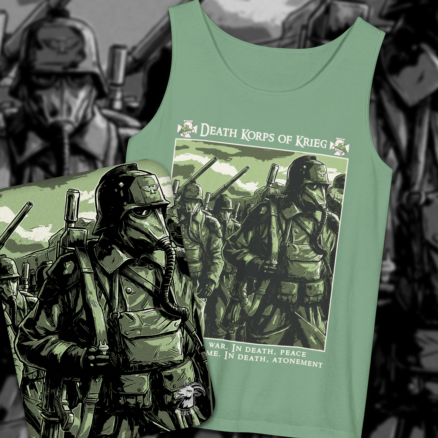 "In Life, War" Tank Top