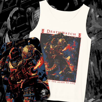 "Suffer not the alien to live" TankTop