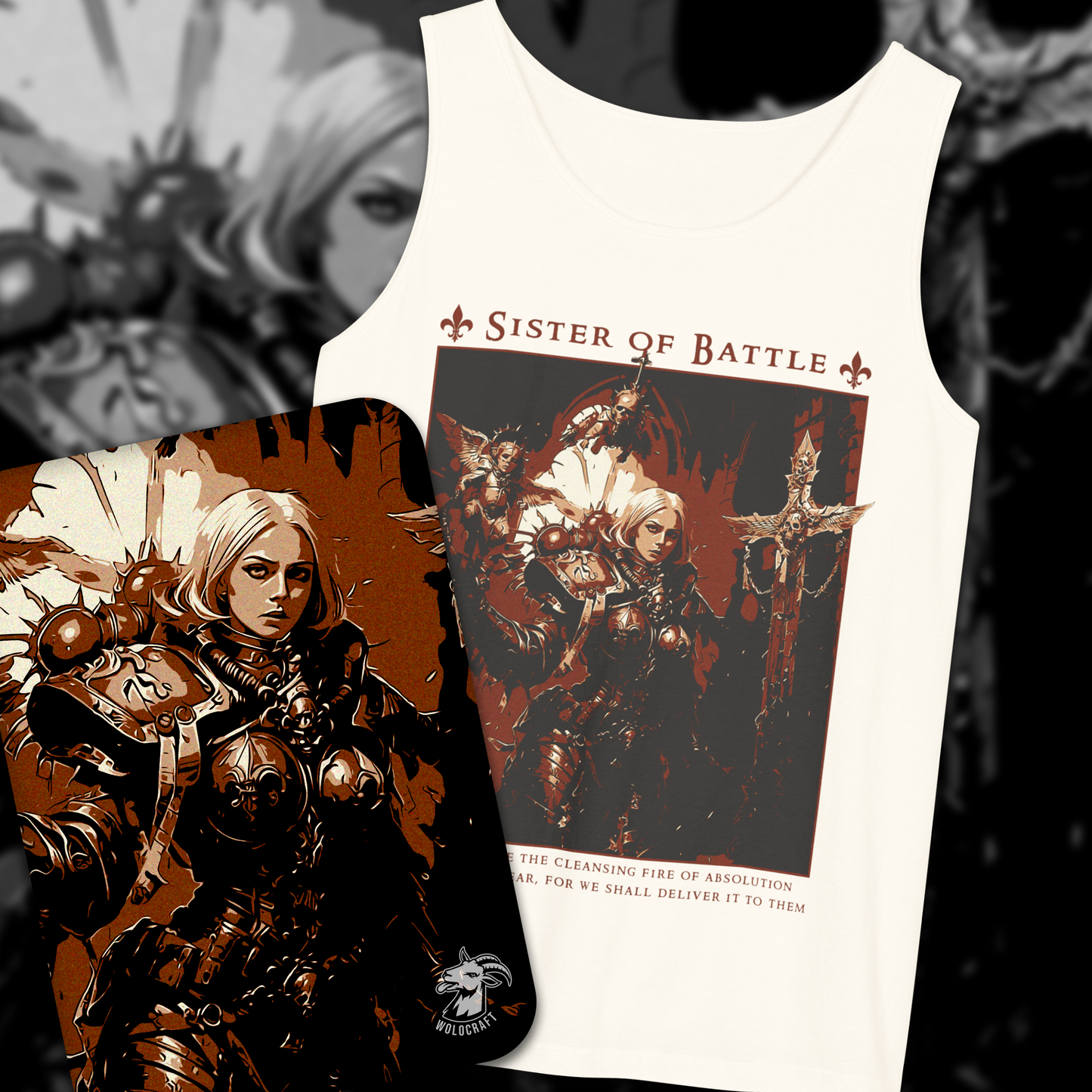 "The Cleansing Fire" Tank Top