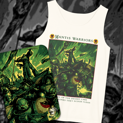"Winds of The Desert" Tank Top