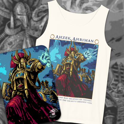 "Chaos Sorcerer Ahriman" Tank Top