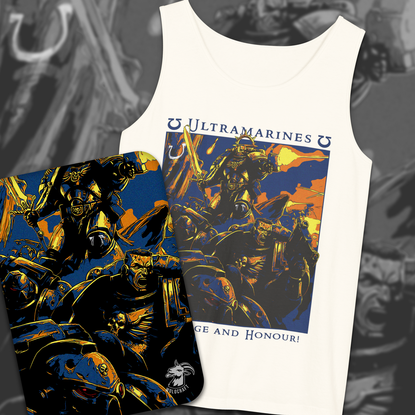 "Courage And Honour" Tank Top