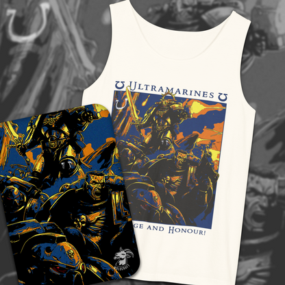 "Courage And Honour" Tank Top