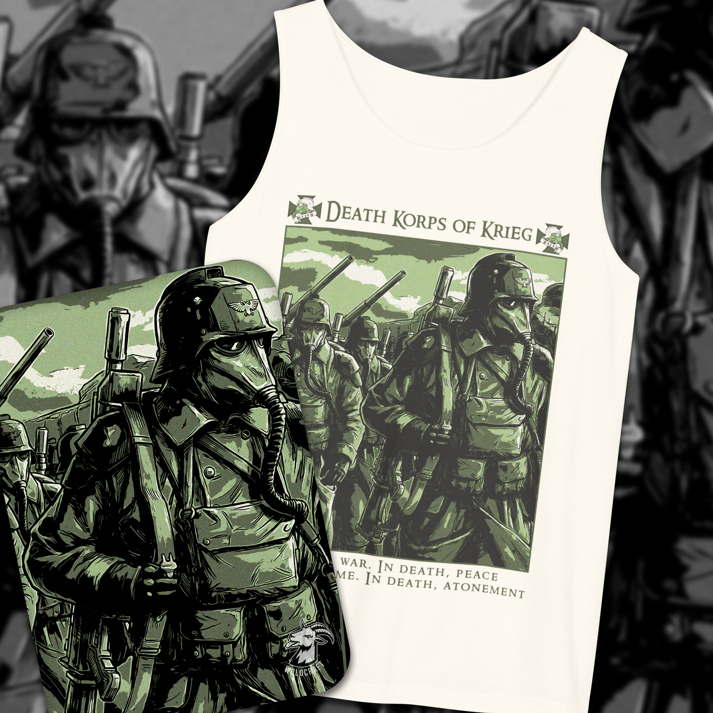 "In Life, War" Tank Top