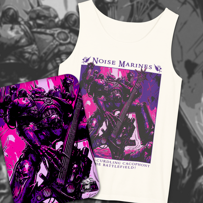 "The Mind-Curdling Cacophony" Tank Top