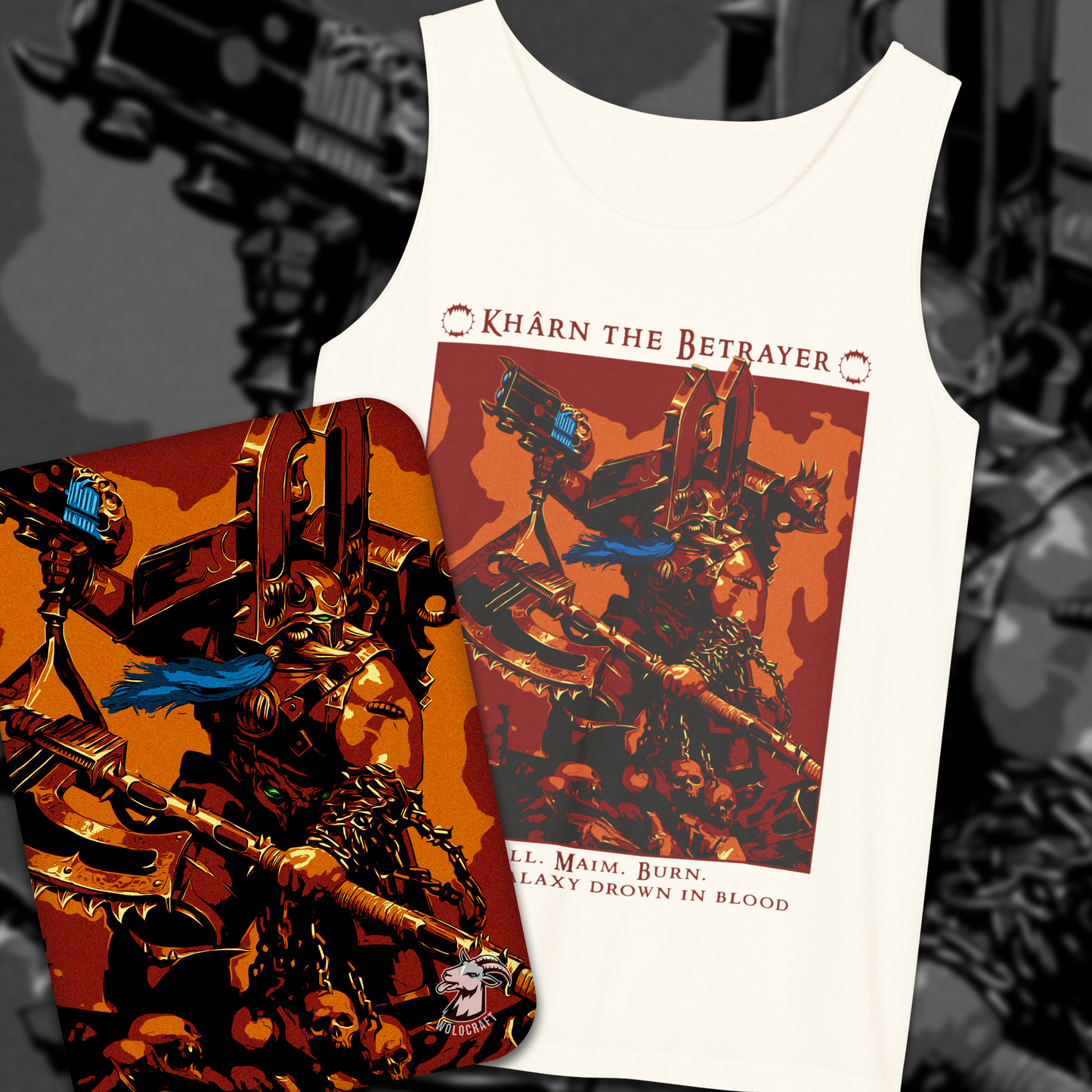 "The Betrayer" Tank Top