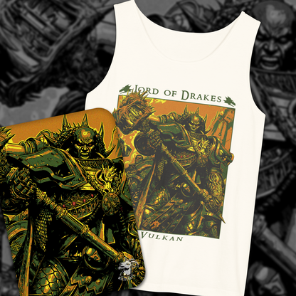 "Lord Of Drakes" Tank Top