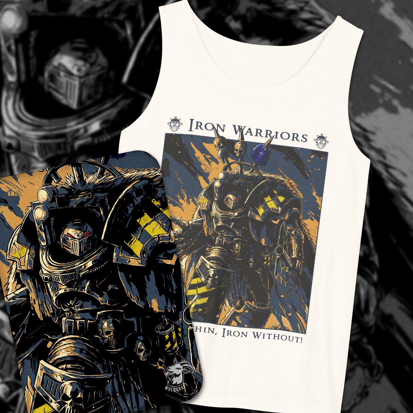 "Iron Within, Iron Without" Tank Top