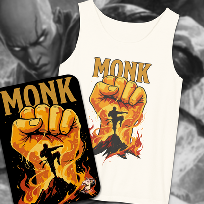 "Monk" D&D Tank Top