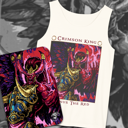 "Crimson King" Tank Top