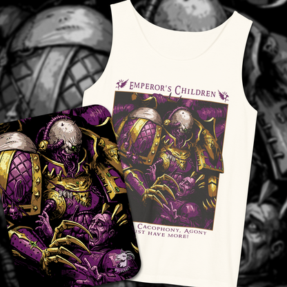 "I Must Have More!" Tank Top