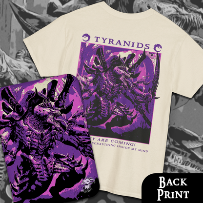 Tyranids - Warhammer40k | Back Print T-Shirt