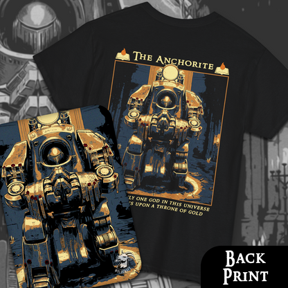 The Anchorite - Warhammer 40k | Back Print T-Shirt