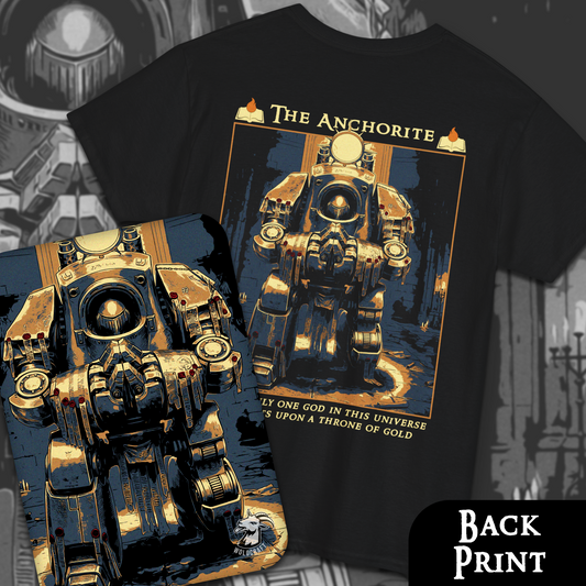 The Anchorite - Warhammer 40k | Back Print T-Shirt