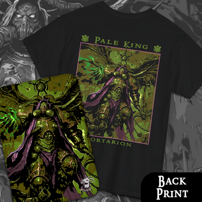 Mortarion - Pale King | Back Print T-shirt