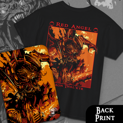 Angron - Red Angel | Back Print T-Shirt