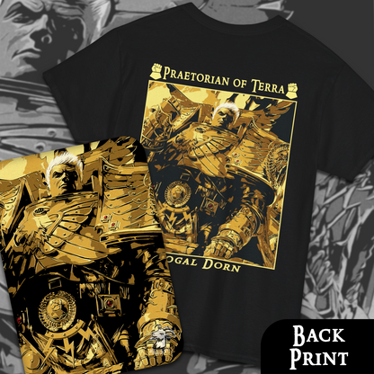 Rogal Dorn - Imperial Fists | Back Print Tank Top