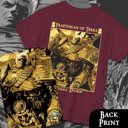 Rogal Dorn - Imperial Fists | Back Print Tank Top