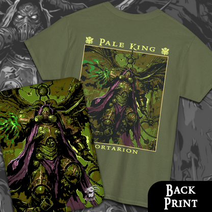 Mortarion - Pale King | Back Print T-shirt