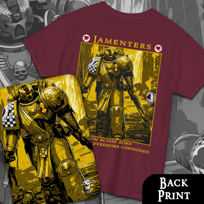 Lamenters - From Blood Born | Back Print T-Shirt