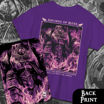 Rylanor - Ancient Of Rites | Back Print T-Shirt