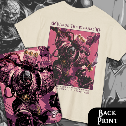 Lucius The Eternal - Emperor's Children | Back Print T-Shirt