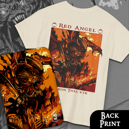 Angron - Red Angel | Back Print T-Shirt