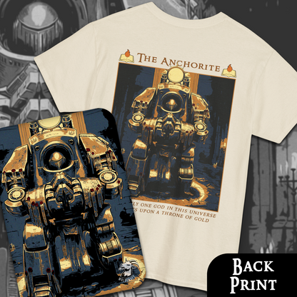 The Anchorite - Warhammer 40k | Back Print T-Shirt