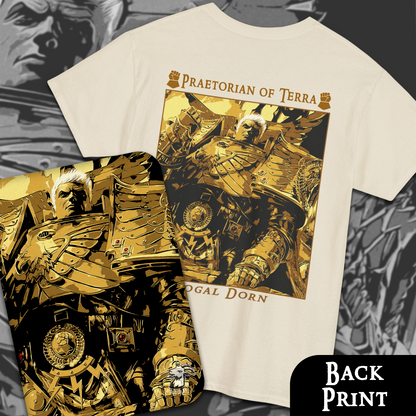 Rogal Dorn - Imperial Fists | Back Print Tank Top