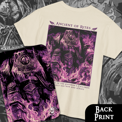 Rylanor - Ancient Of Rites | Back Print T-Shirt
