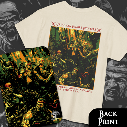 Catachan Jungle Fighters | Back Print T-Shirt