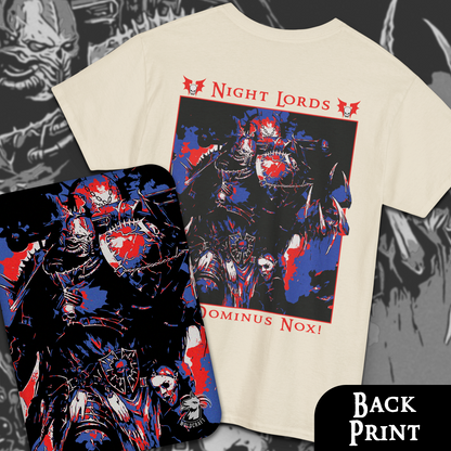Night Lords - Ave Dominus Nox | T-Shirt