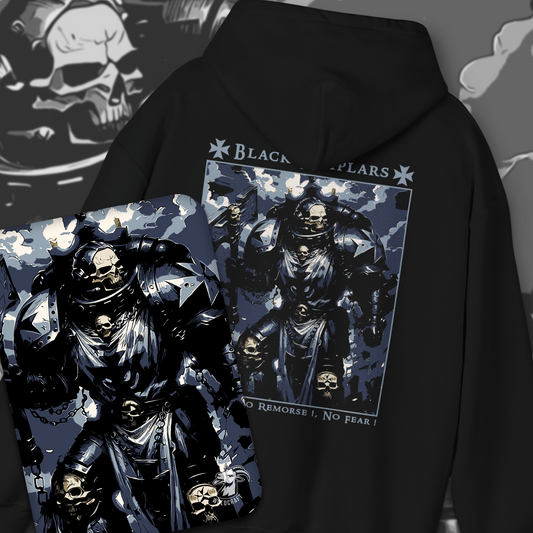 Black Templars - No Pity, No Remorse, No Fear | Hoodie