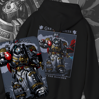 Grey Knights - We Are The Hammer | Hoodie