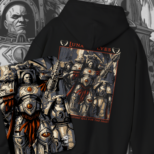 Luna Wolves - Warhammer 40k | Hoodie