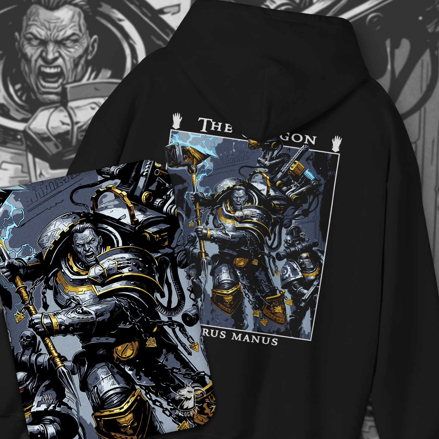 Ferrus Manus - The Gorgon | Hoodie