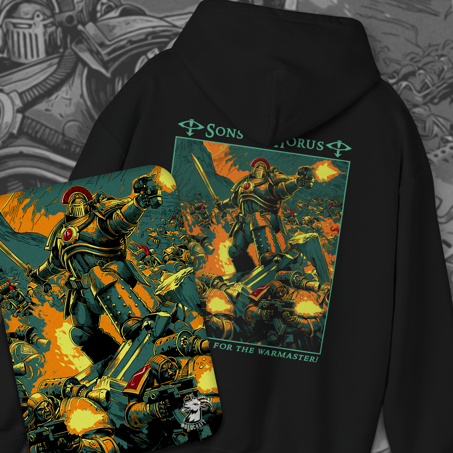 Sons of Horus - Horus Heresy | Hoodie